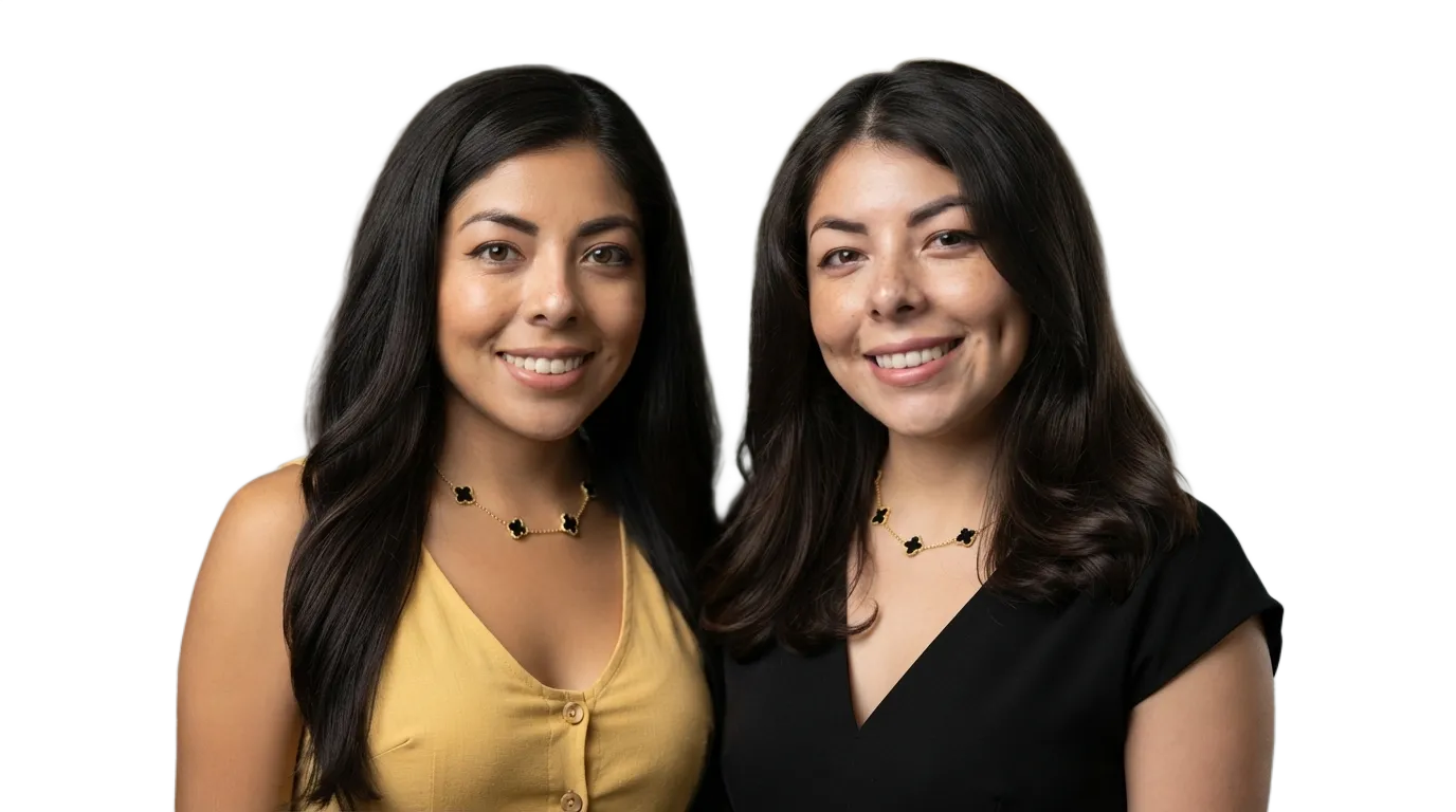 Las fundadoras de Digitelia sonriendo